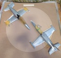 HPH models 1/32 L-39C+L-39ZA Albatros -  