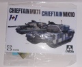  Takom 1/72 Chieftain MK 10 & Chieftain MK 11