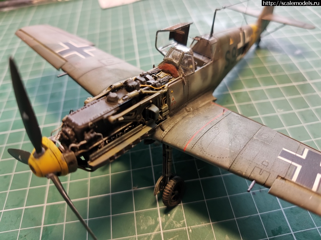 1599207419_IMG_20200904_105642.jpg : #1640238/ 1/48 Tamiya Bf 109E-4/(9/ZG 1)" !"   