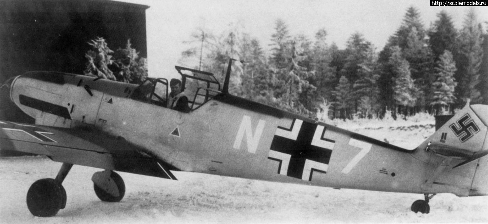 1599417795_Messerschmitt-Bf-109D1-10_NJG26-White-N7-Johannes-Steinhoff-WNr-630-Jever-1940-01.jpg : Bf 109 D 1/48 Modelsvit. .  