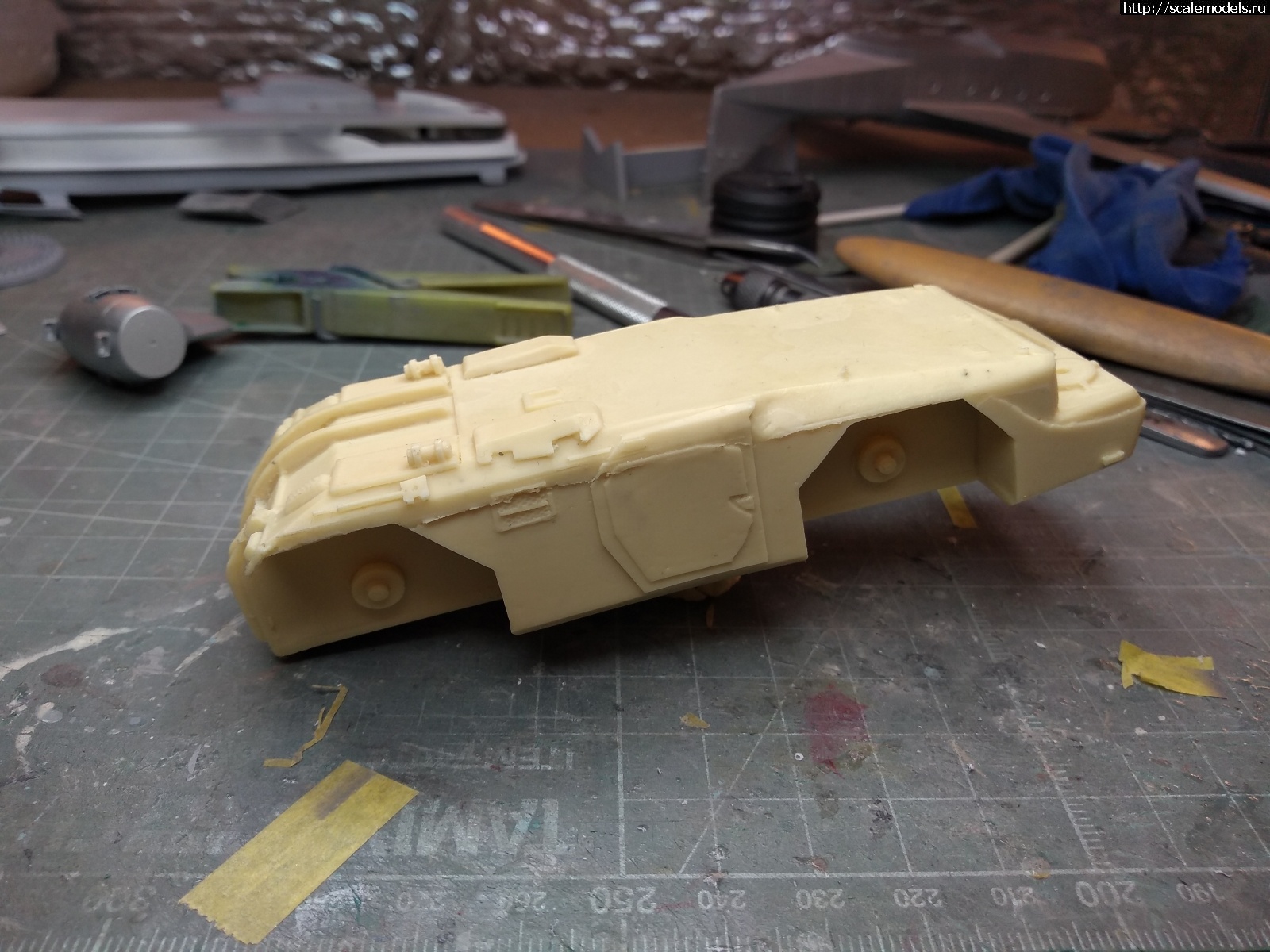 1599749236_IMG_20191021_194349040.jpg : 1/72 Gonzoid M577 APC (Aliens).   