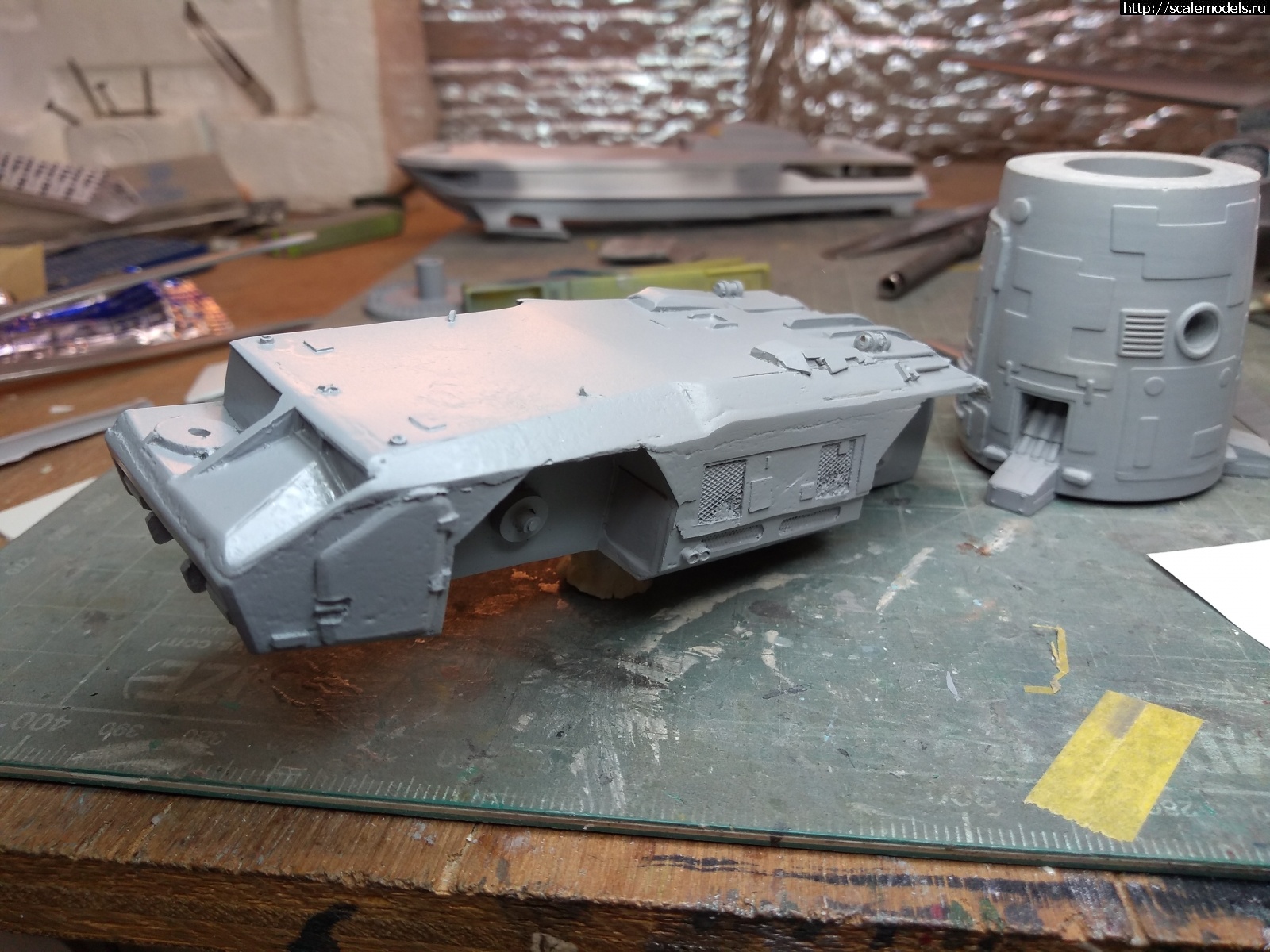 1599749260_IMG_20191021_223010473.jpg : 1/72 Gonzoid M577 APC (Aliens).   