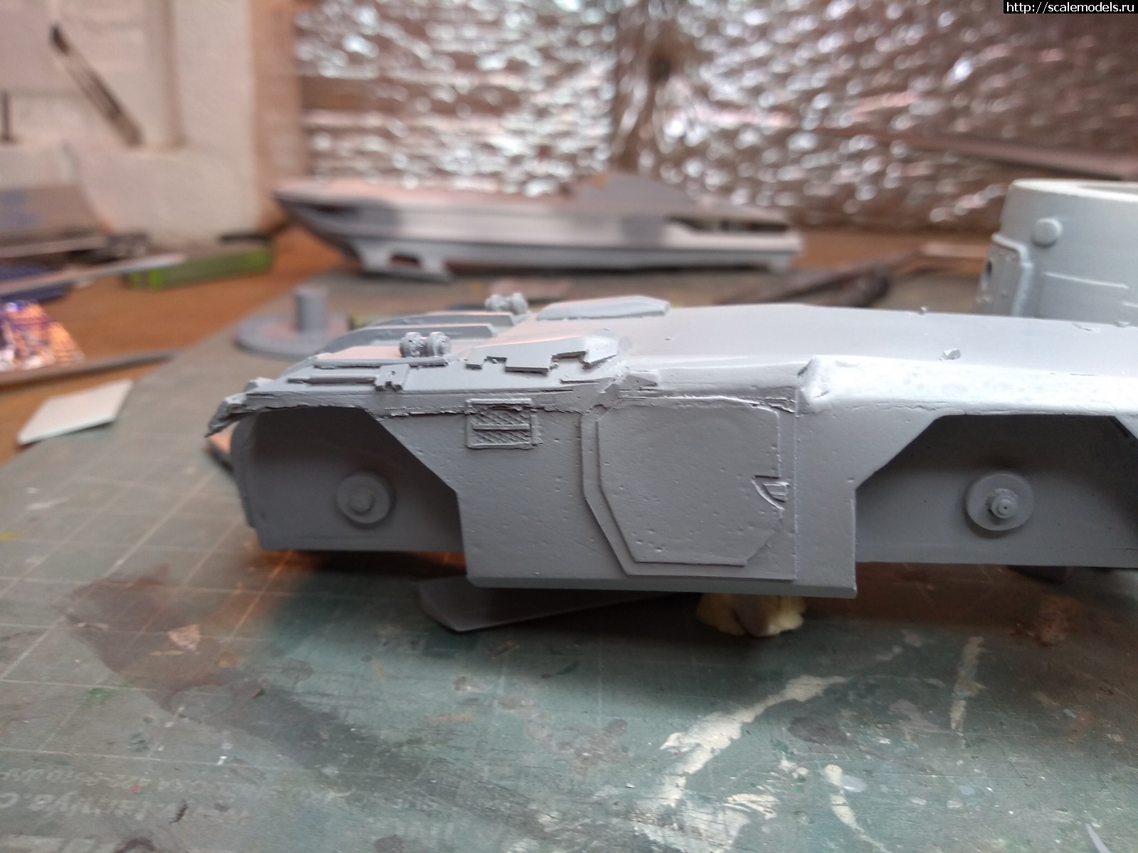 1599749271_IMG_20191021_223020926.jpg : 1/72 Gonzoid M577 APC (Aliens).   