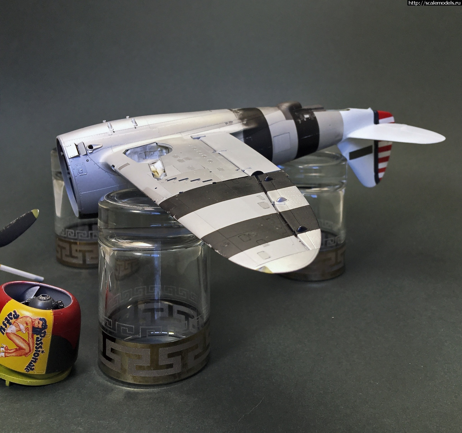 1599990646_1-10.JPG : #1641496/ Tamiya 1/48 P-47D.Thunderbolt.   . 2.  