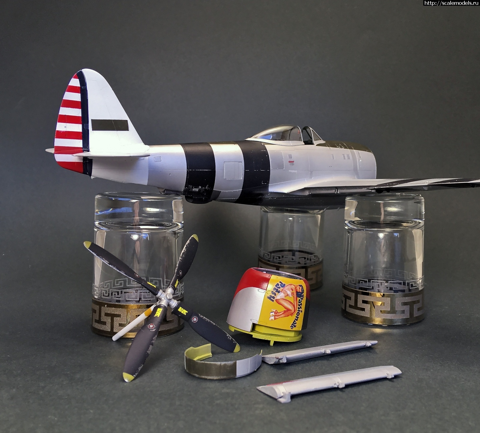 1599990660_1-12.JPG : #1641496/ Tamiya 1/48 P-47D.Thunderbolt.   . 2.  