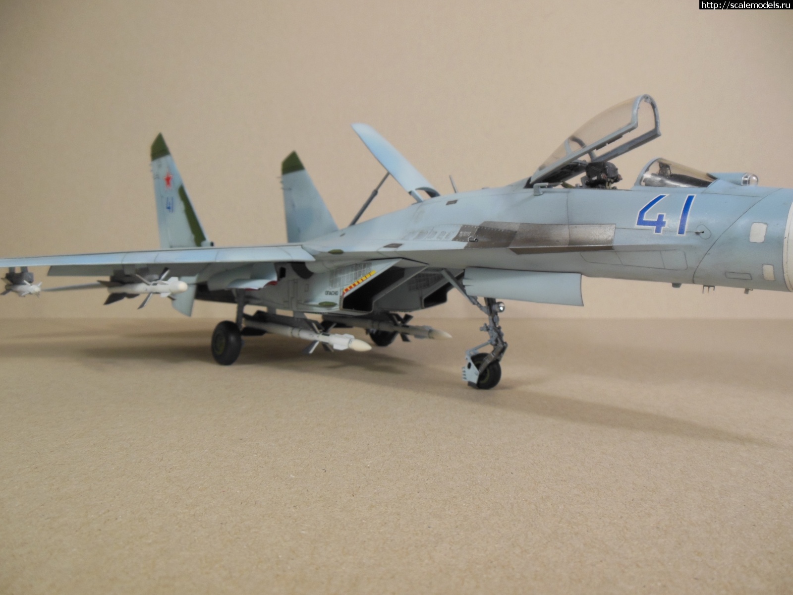 1600704419_DSCN8905.JPG : #1642635/ -27 Flanker B Academy 1/48 !!!!  