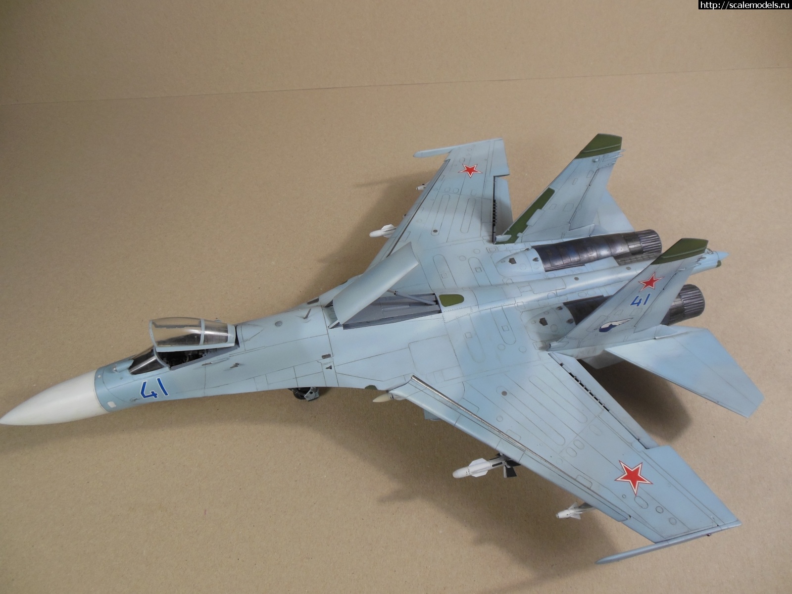 1600704586_DSCN8924.JPG : #1642635/ -27 Flanker B Academy 1/48 !!!!  