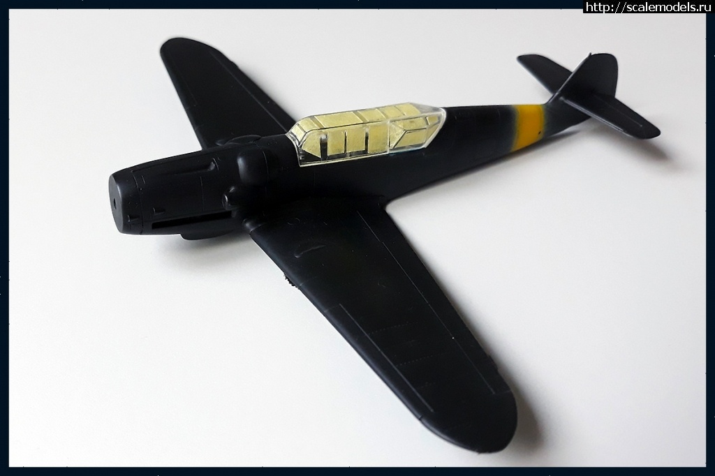 1600842230_g12a31.jpg : #1642837/ Messerschmitt Bf 109G-12 (Bf 109G-6) AZmodel 1/72 !  