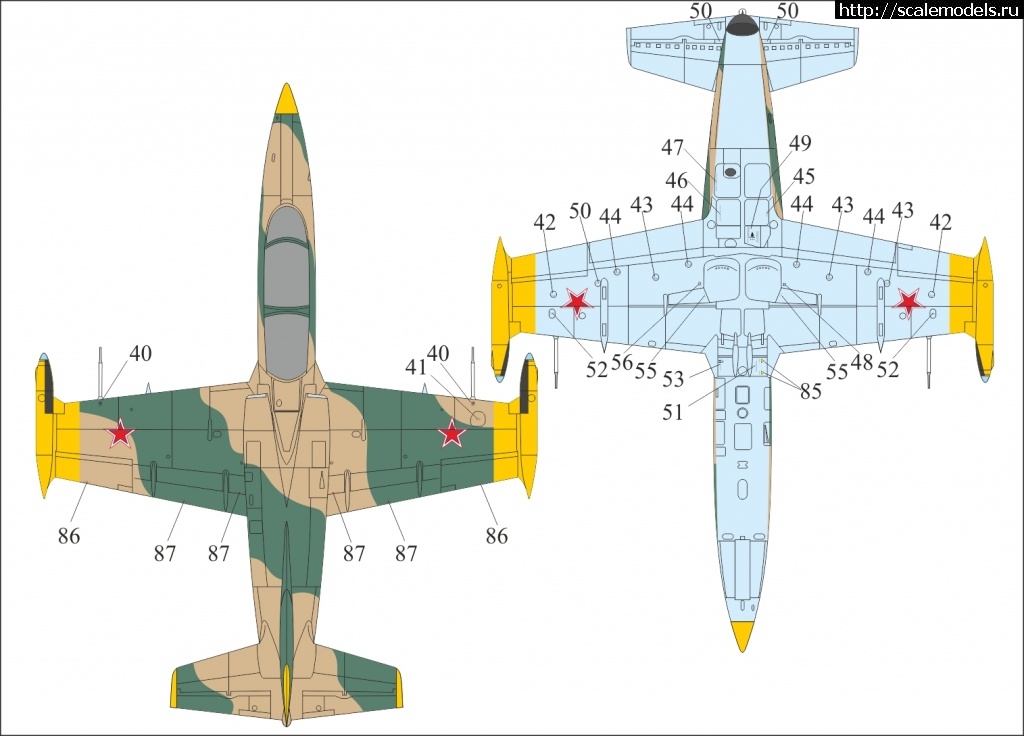 1601065146_L-39-stencils-2.jpg :  UpRise:  F-4 ADM/L-39/A350/Tornado ADV/C-45/Hunter&-17/F-82  