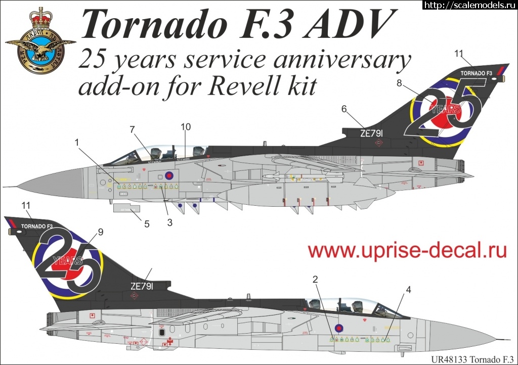 1601065725_J-6BZdqlCts.jpg :  UpRise:  F-4 ADM/L-39/A350/Tornado ADV/C-45/Hunter&-17/F-82  