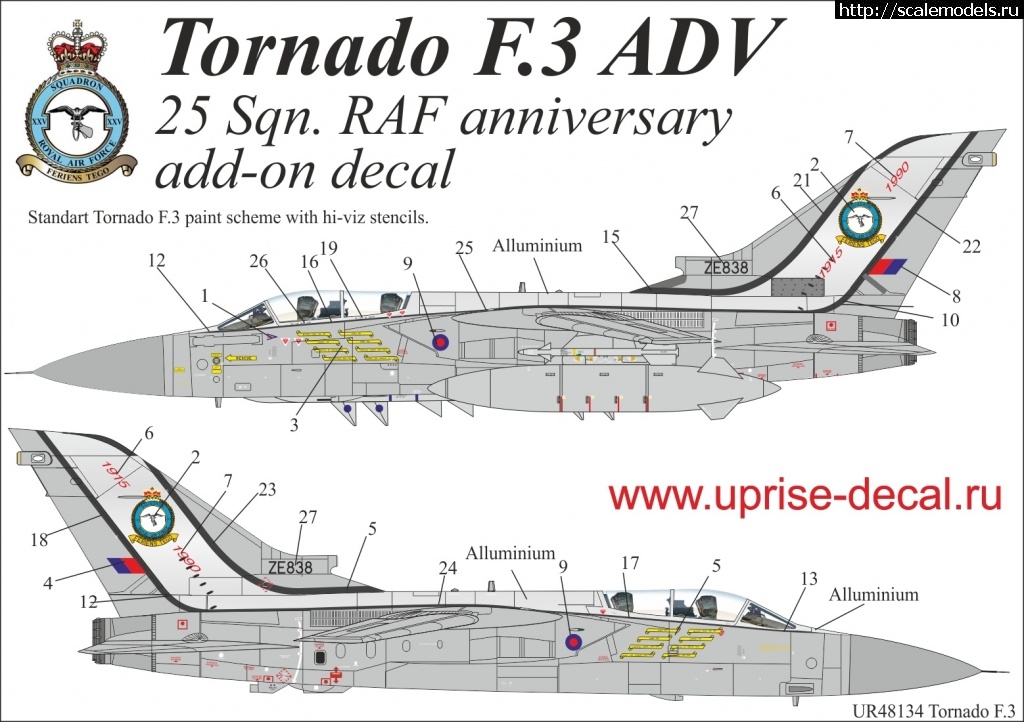 1601065766_3.jpg :  UpRise:  F-4 ADM/L-39/A350/Tornado ADV/C-45/Hunter&-17/F-82  