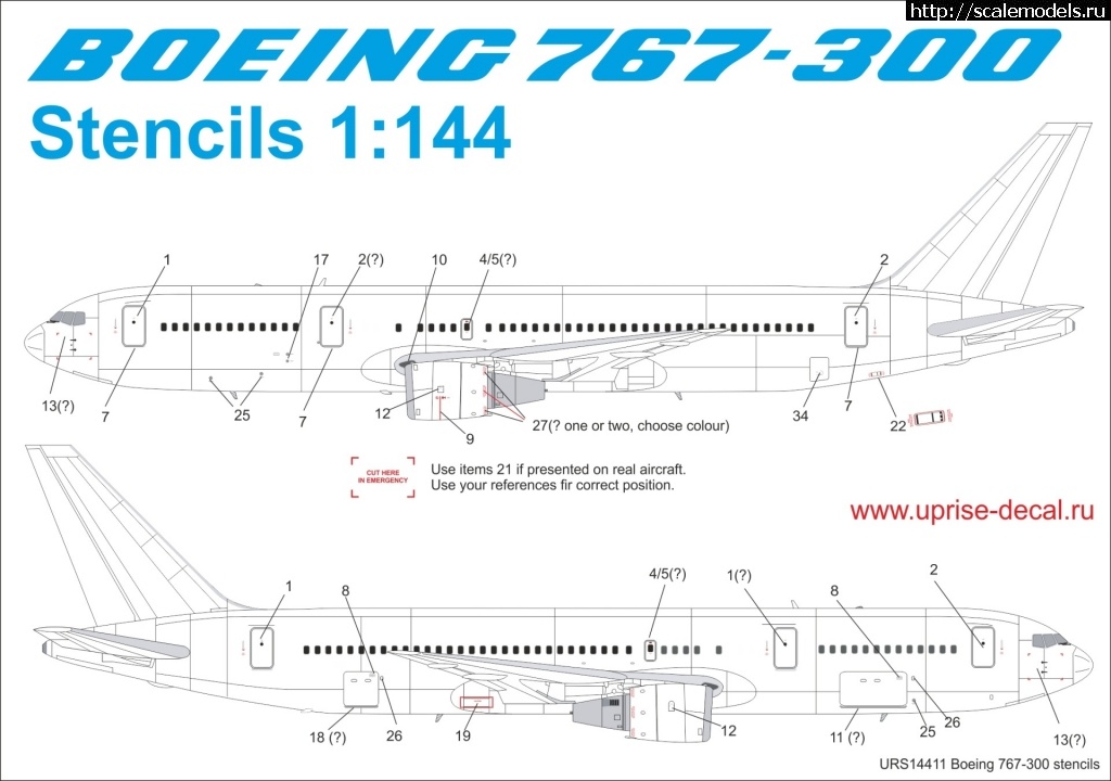 1601066087_paint767stencils.jpg :  UpRise:  F-4 ADM/L-39/A350/Tornado ADV/C-45/Hunter&-17/F-82  