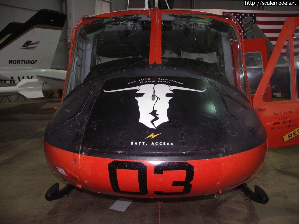 1601199925_HH-1N-158551-nose-2.JPG : #1643518/  UH-1N Kitty Hawk 1/48  