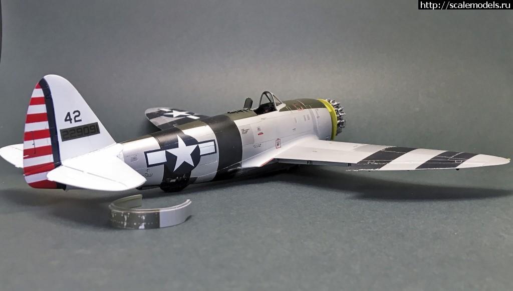 1601219870_IMG_5476.JPG : #1643552/ Tamiya 1/48 P-47D.Thunderbolt.   . 2.  