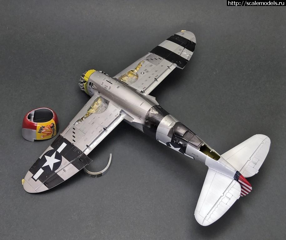 1601219872_IMG_5480.JPG : #1643552/ Tamiya 1/48 P-47D.Thunderbolt.   . 2.  