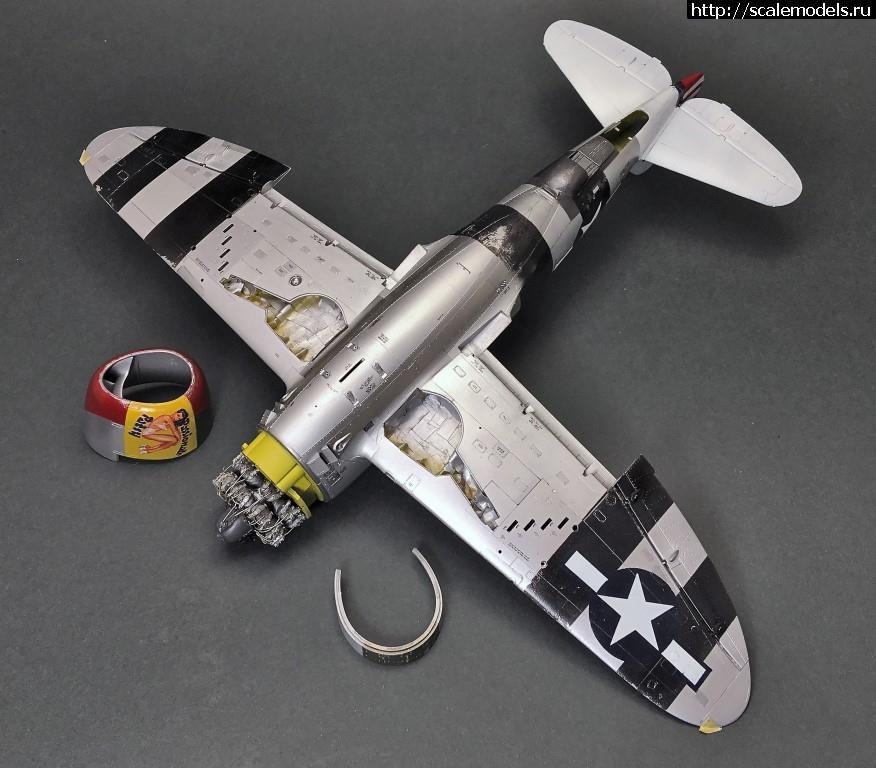 1601219873_IMG_5482.JPG : #1643552/ Tamiya 1/48 P-47D.Thunderbolt.   . 2.  