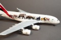 Revell 1/144 Airbus A-380-800 Emirates Airlines - United for Wildlife