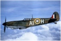 Hasegawa 1/72 Spitfire Mk.IX OO-ARA - Civil Service