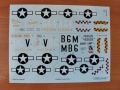  Exito Decals ED48008 - 1/48 Yoxford Girls - P-51D Mustang