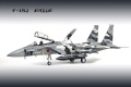 Tamiya 1/32 F-15J Eagle  Aggressor