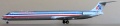   1/144 MD-82 American Airlines