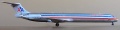   1/144 MD-82 American Airlines