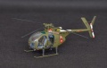 Italeri 1/72 OH-6A Cayuse