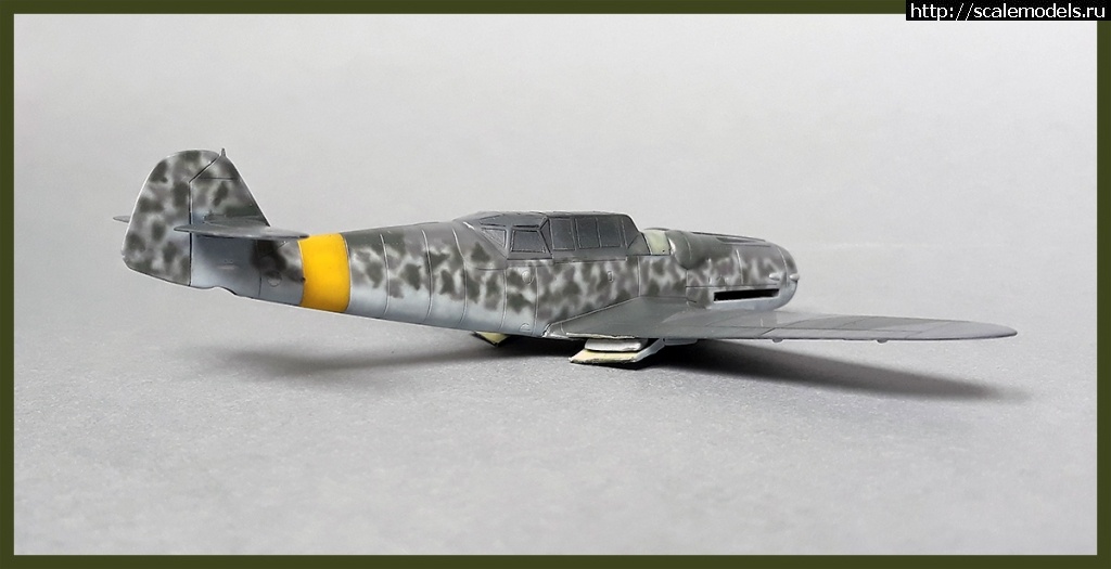 1601628216_g12p2.jpg : #1644220/ Messerschmitt Bf 109G-12 (Bf 109G-6) AZmodel 1/72 !  