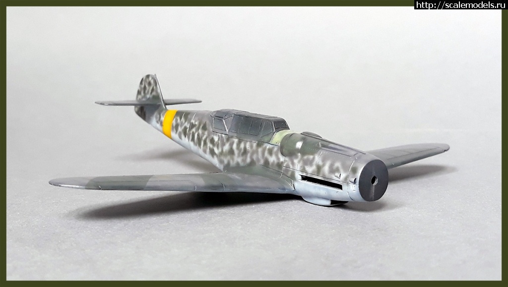 1601628217_g12p3.jpg : #1644220/ Messerschmitt Bf 109G-12 (Bf 109G-6) AZmodel 1/72 !  