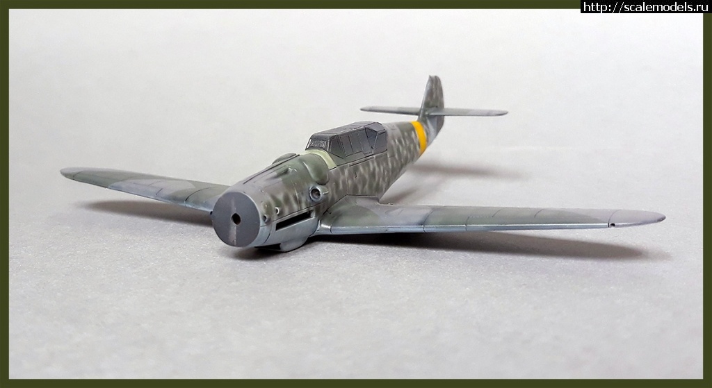 1601628218_g12p4.jpg : #1644220/ Messerschmitt Bf 109G-12 (Bf 109G-6) AZmodel 1/72 !  