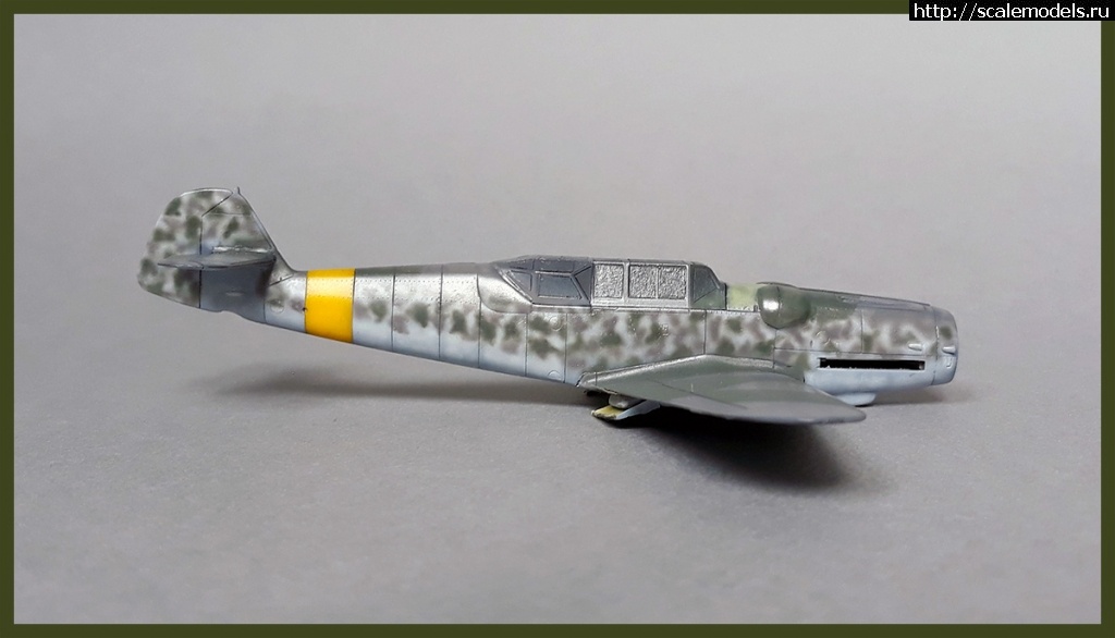 1601628413_g12p5.jpg : #1644220/ Messerschmitt Bf 109G-12 (Bf 109G-6) AZmodel 1/72 !  
