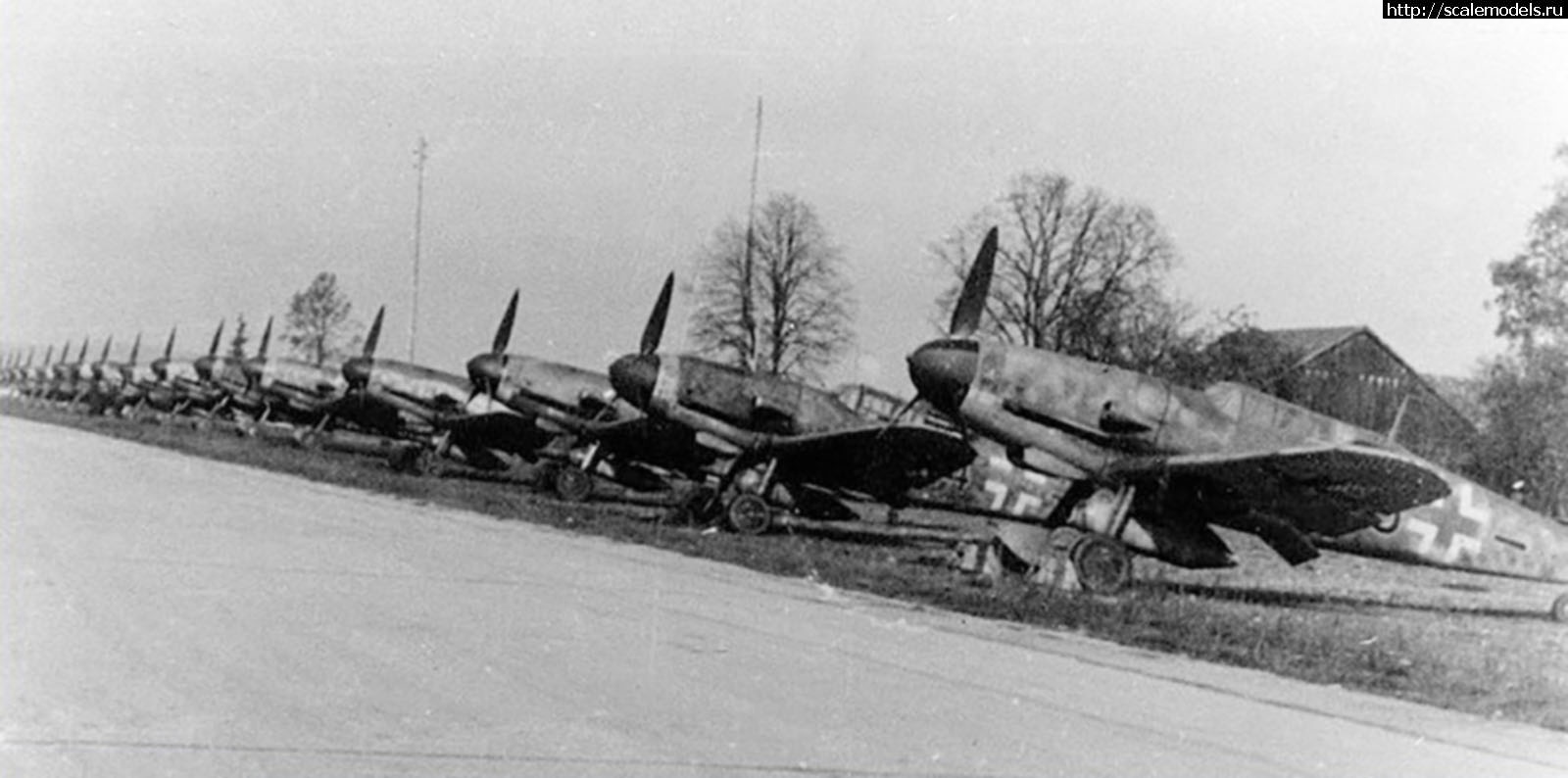1601667576_Messerschmitt-Bf-109G12R3-JG104-Black-514-Germany-1944-02.jpg : #1644304/ Messerschmitt Bf 109G-12 (Bf 109G-6) AZmodel 1/72 !  