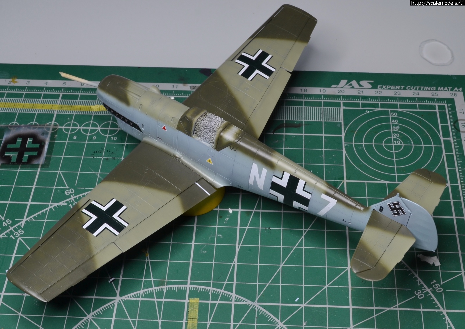 1601820352_8.JPG : #1644508/ Bf 109 D 1/48 Modelsvit. .  