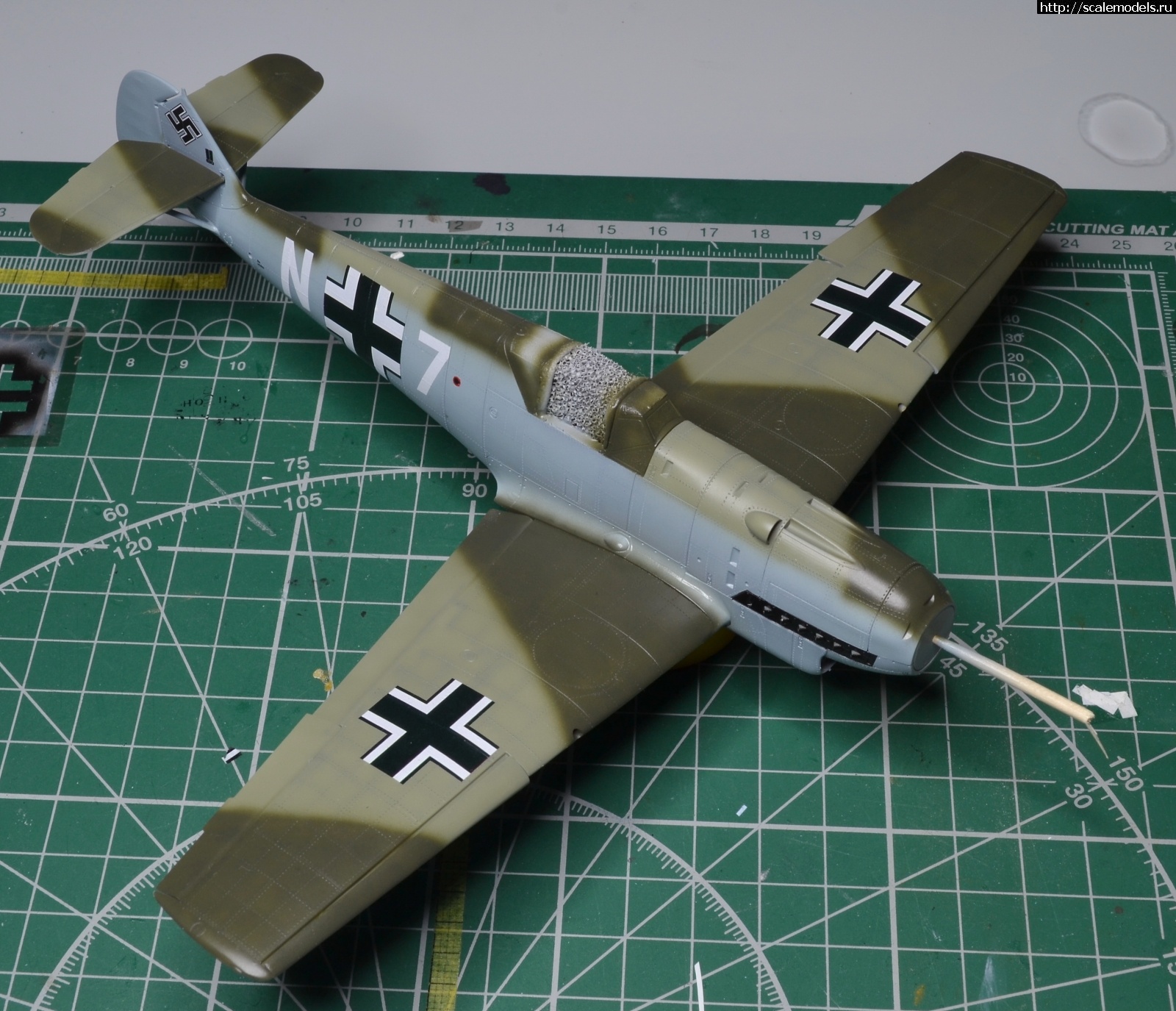 1601820365_9.JPG : #1644508/ Bf 109 D 1/48 Modelsvit. .  