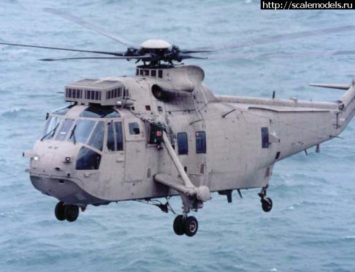 1601890401_seaking_hc4.jpg : #1644641/ Westland Sea King HC.4 / Gulf War. (Hasegawa 1:48)  