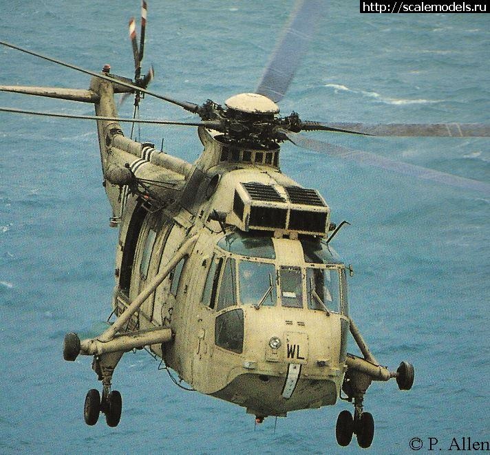 1601890603_ze428_wl_1.jpg : #1644641/ Westland Sea King HC.4 / Gulf War. (Hasegawa 1:48)  