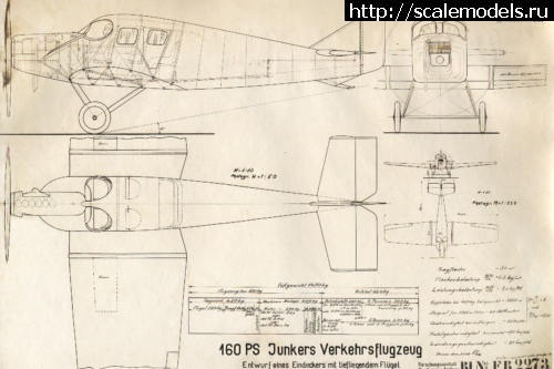 1602053331_ABJ_570_049-500x333.jpg : #1644989/ 1/72 Revell (Plasticart) Junkers F.13 Aero OY  