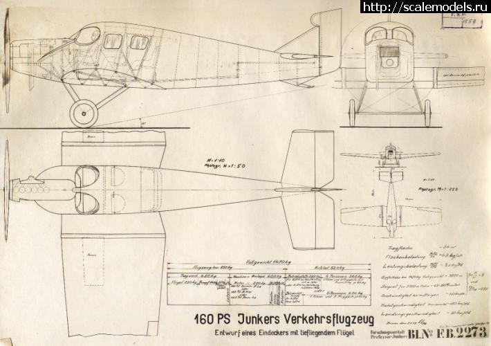 1602053333_ABJ_570_049-1.jpg : #1644989/ 1/72 Revell (Plasticart) Junkers F.13 Aero OY  
