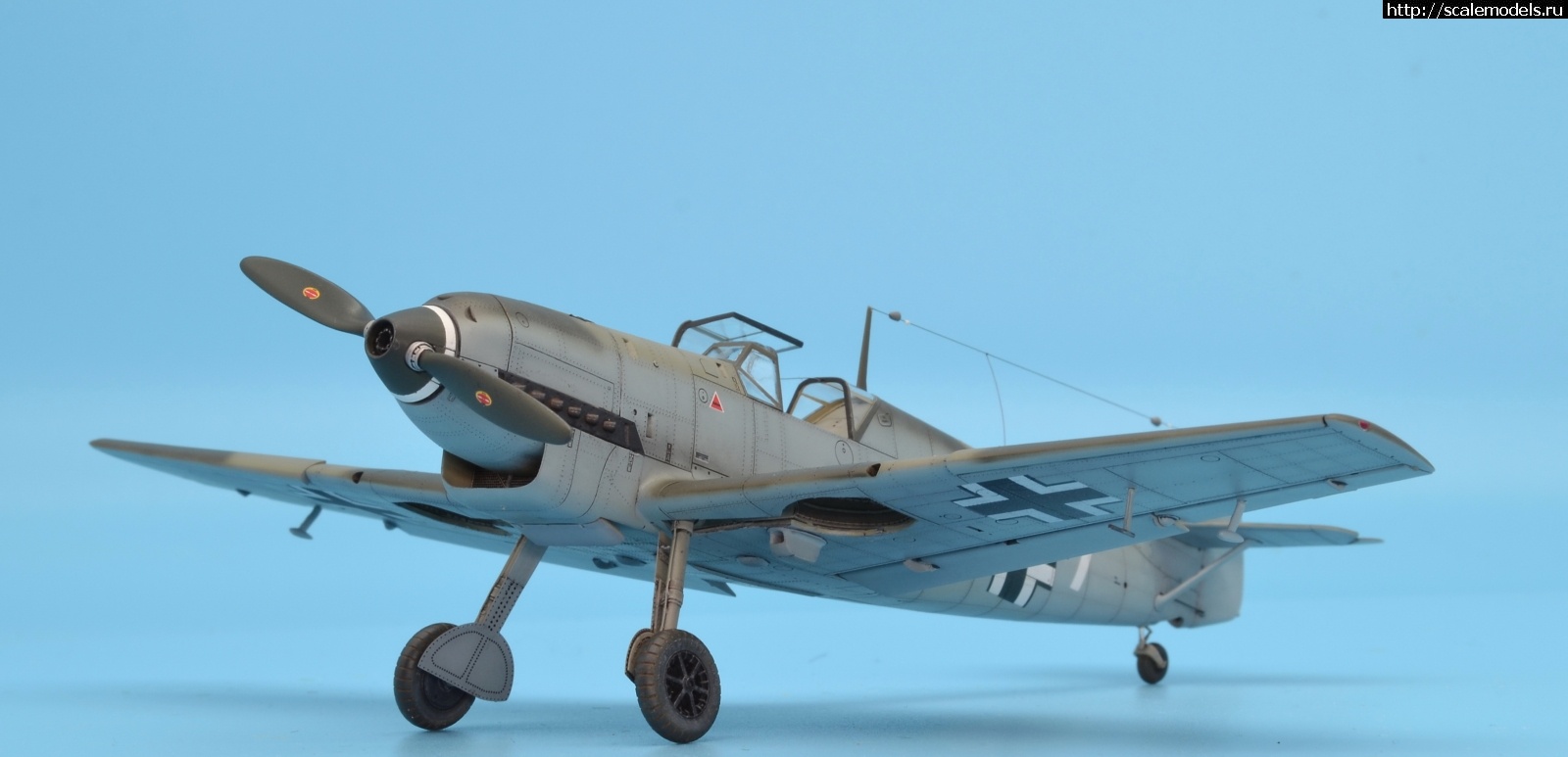 1602075552_100.JPG : #1645076/ Bf 109 D 1/48 Modelsvit. .  