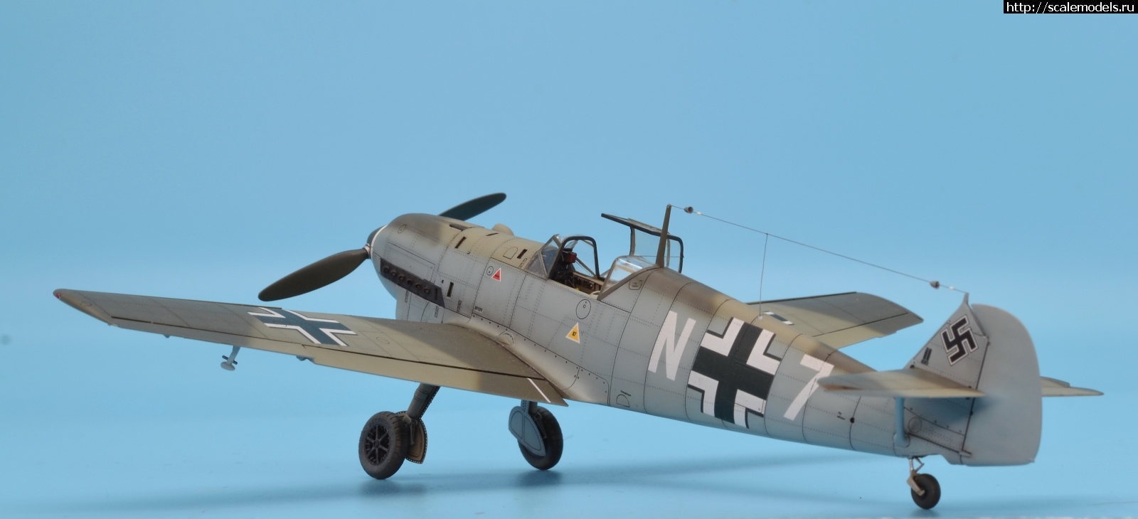 1602075553_101.JPG : #1645076/ Bf 109 D 1/48 Modelsvit. .  