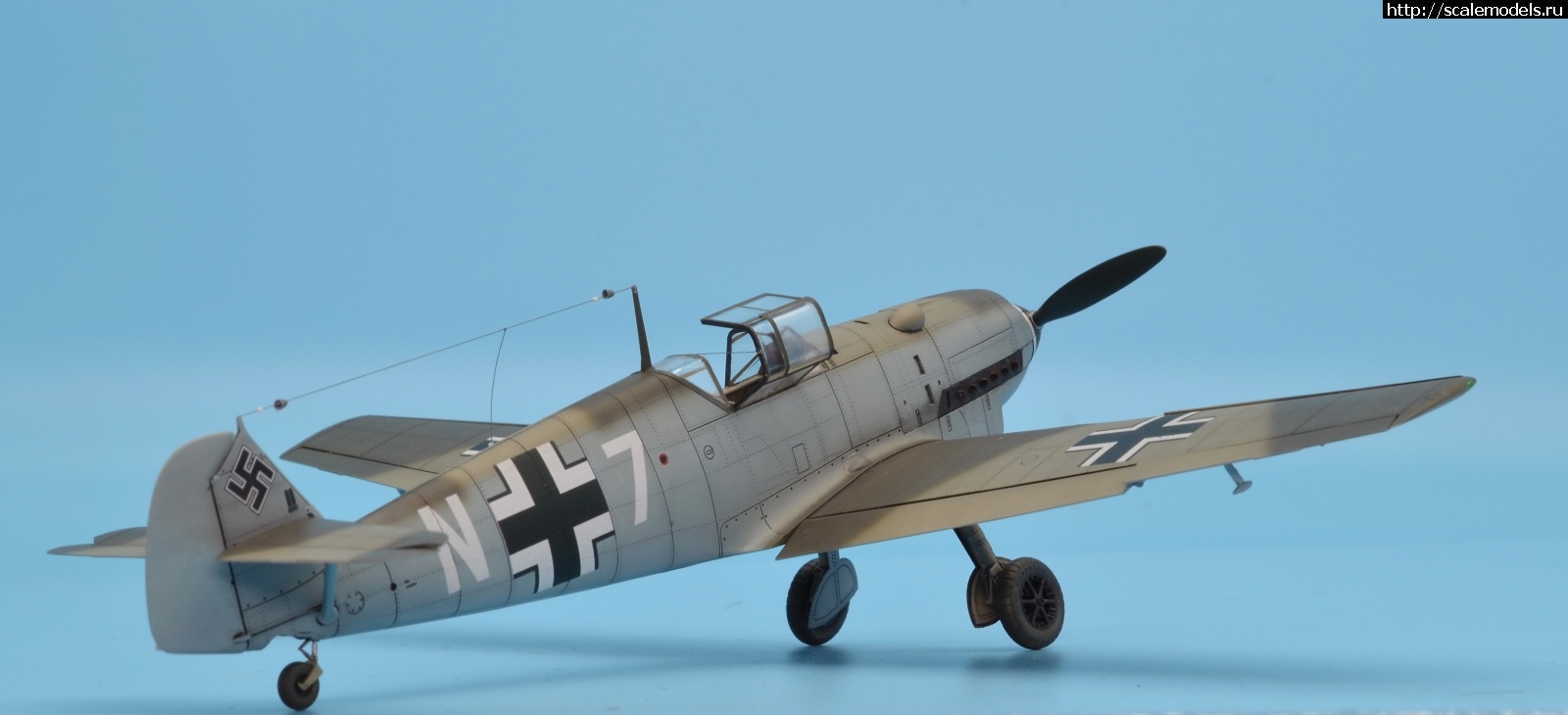 1602075555_102.JPG : #1645076/ Bf 109 D 1/48 Modelsvit. .  