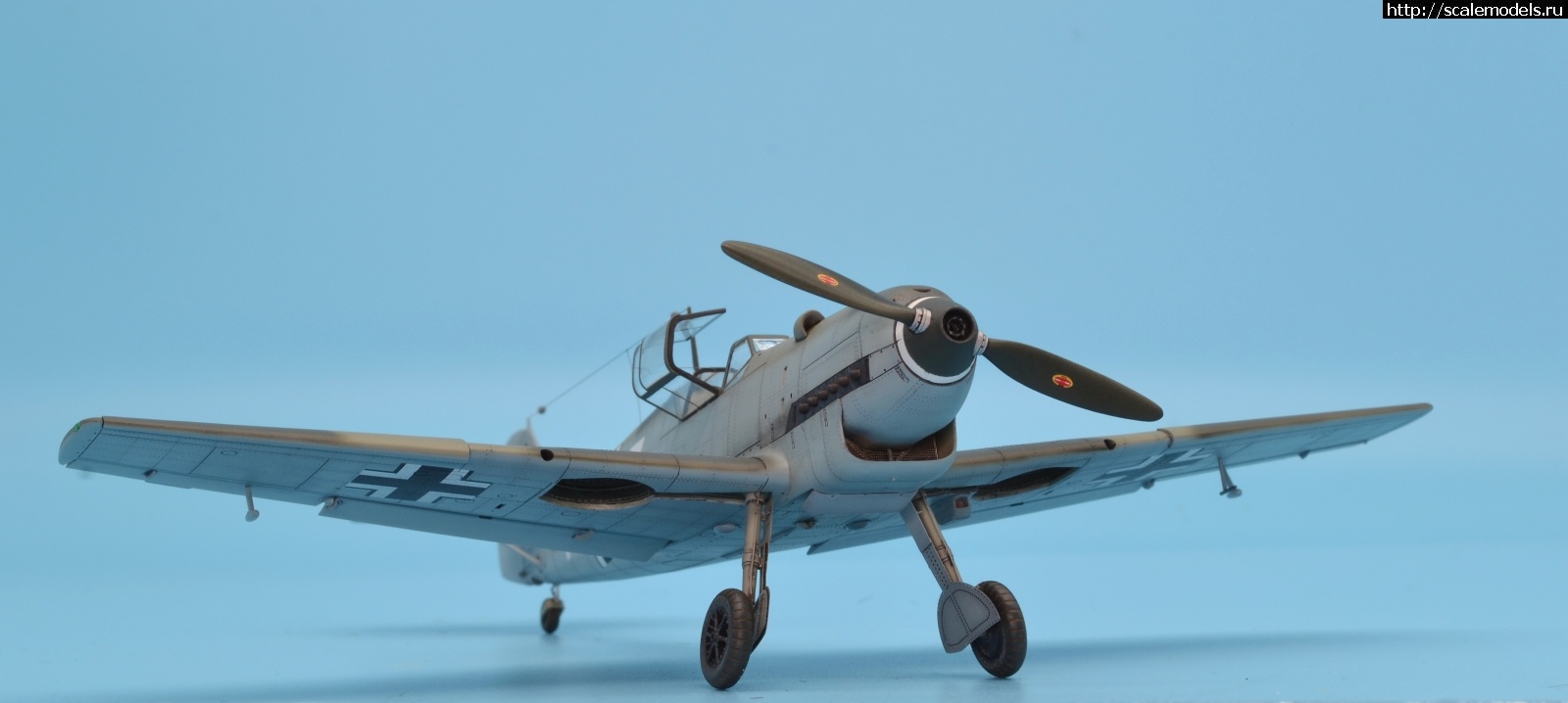 1602075557_103.JPG : #1645076/ Bf 109 D 1/48 Modelsvit. .  