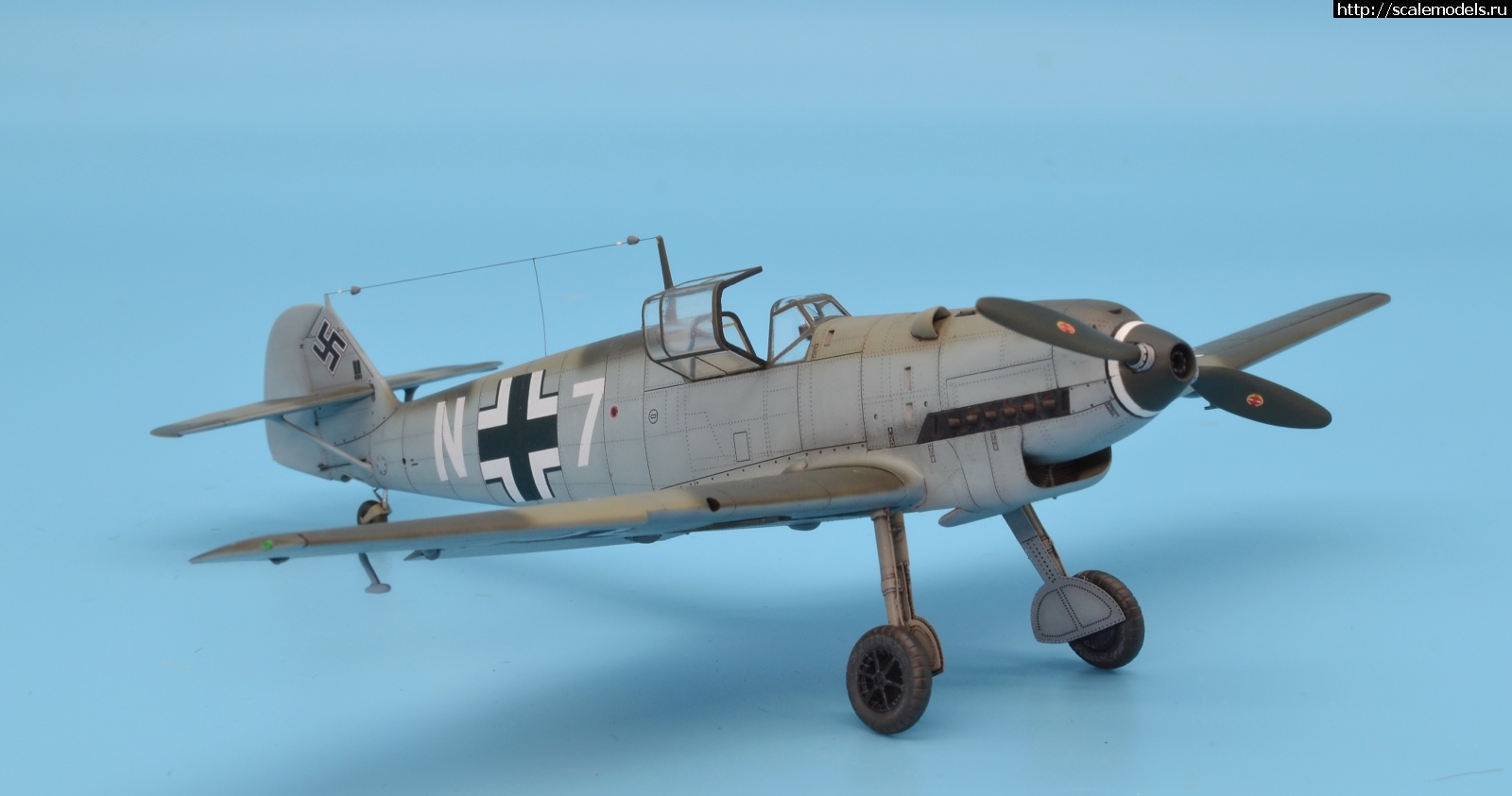1602075559_104.JPG : #1645076/ Bf 109 D 1/48 Modelsvit. .  