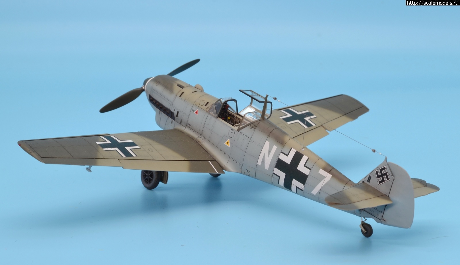 1602075564_106.JPG : #1645076/ Bf 109 D 1/48 Modelsvit. .  