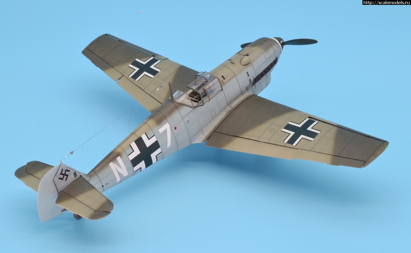 1602075569_108.JPG : #1645076/ Bf 109 D 1/48 Modelsvit. .  