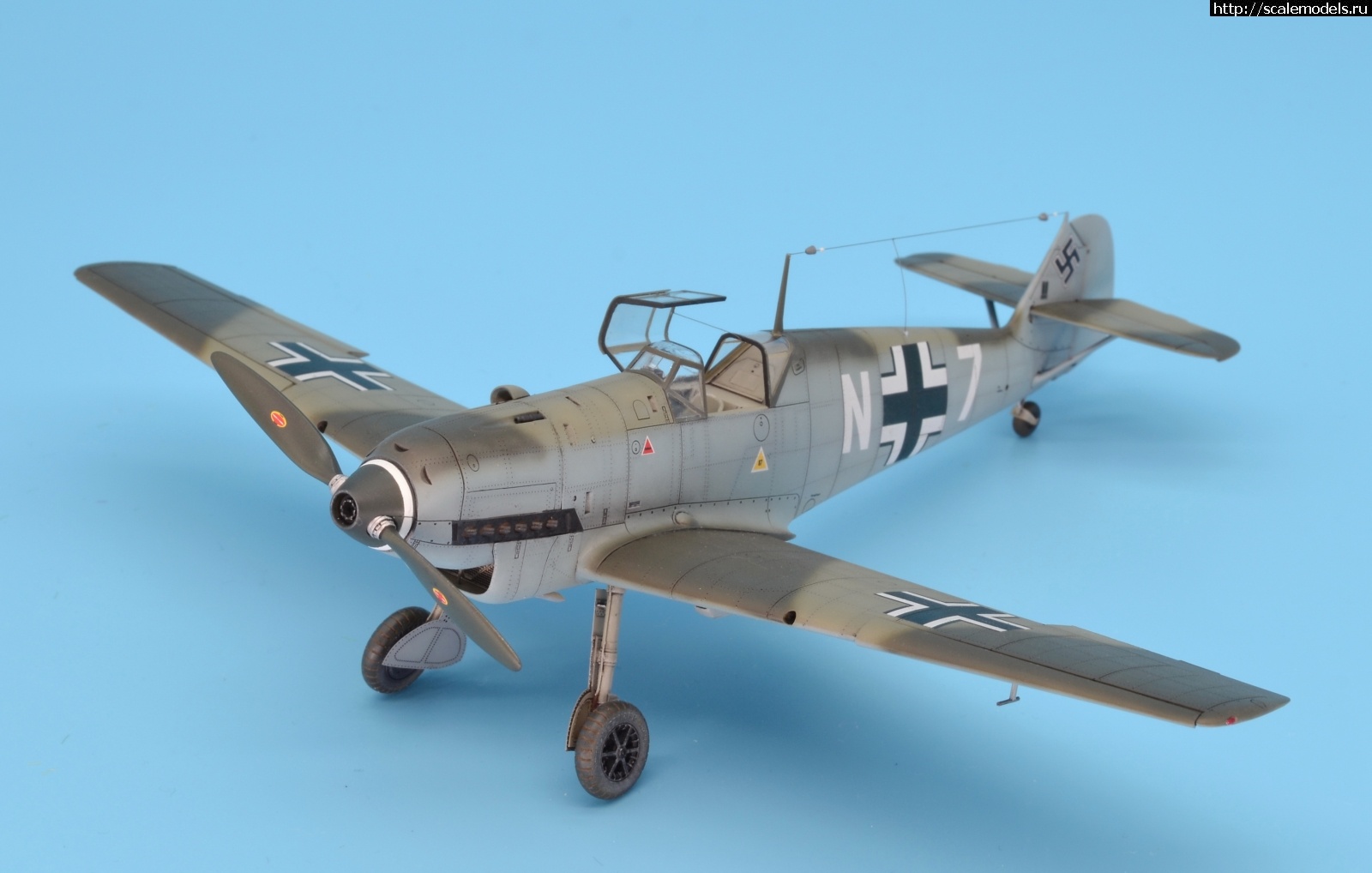 1602075573_110.JPG : #1645076/ Bf 109 D 1/48 Modelsvit. .  