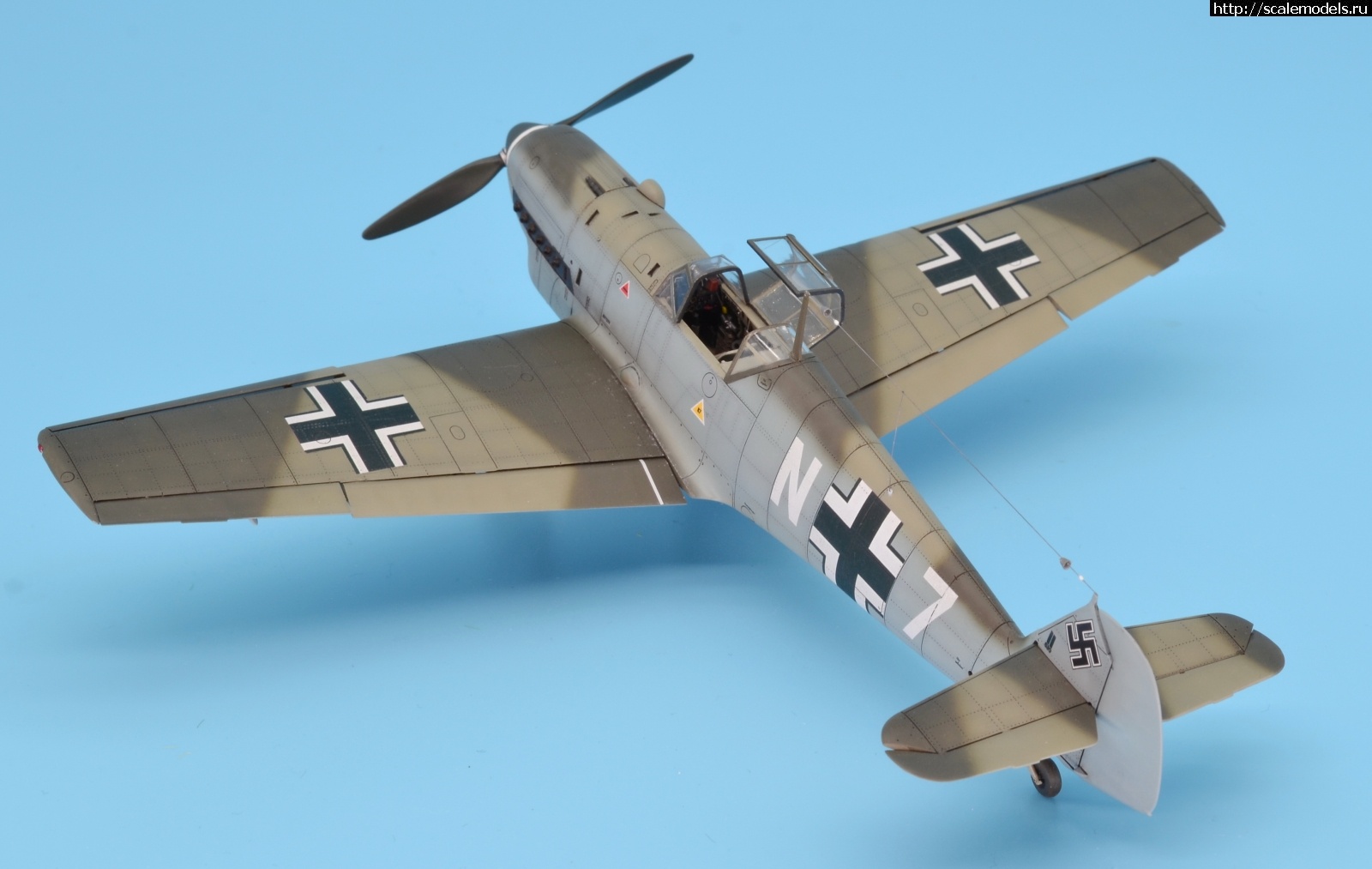1602075575_111.JPG : #1645076/ Bf 109 D 1/48 Modelsvit. .  