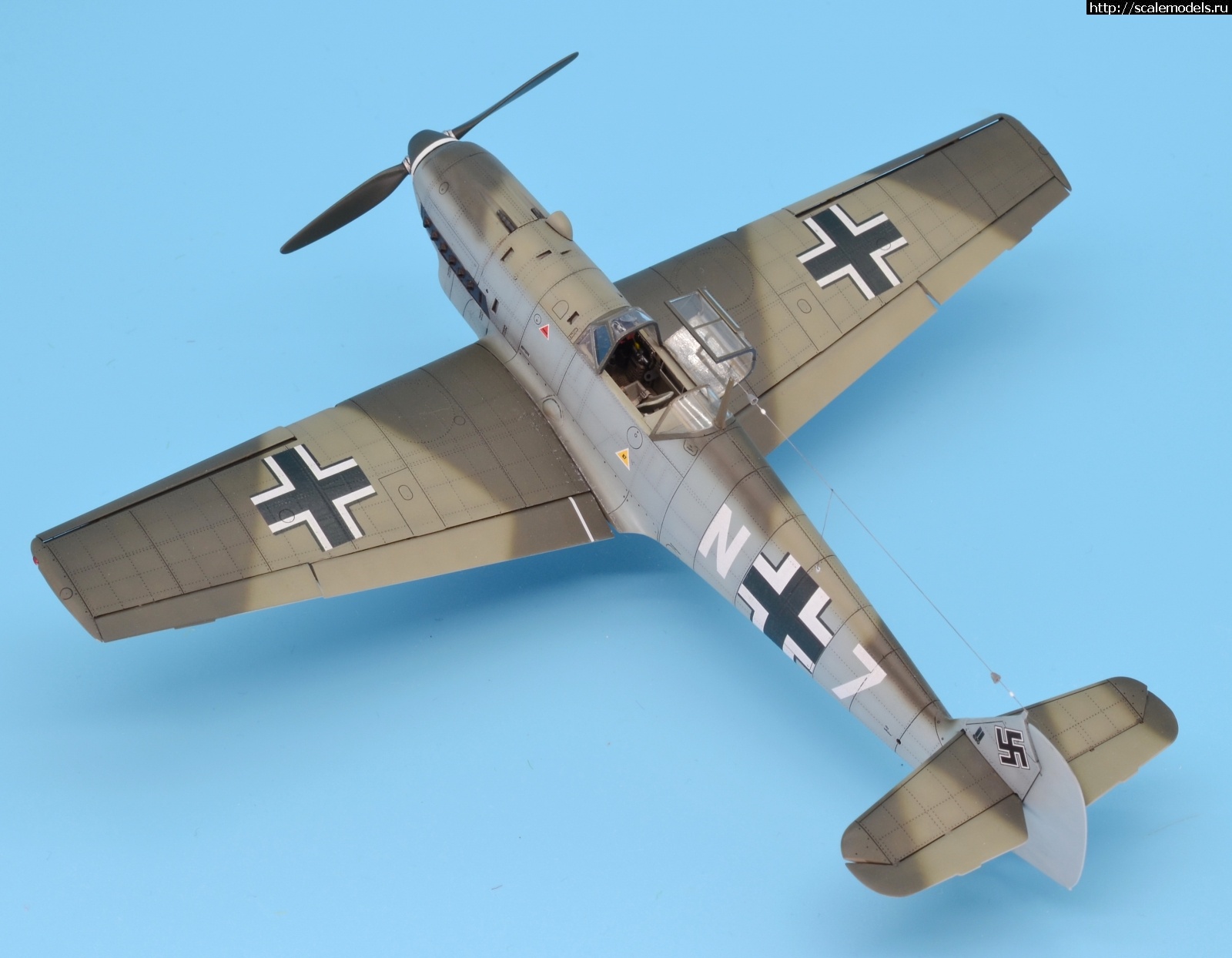 1602075577_112.JPG : #1645076/ Bf 109 D 1/48 Modelsvit. .  