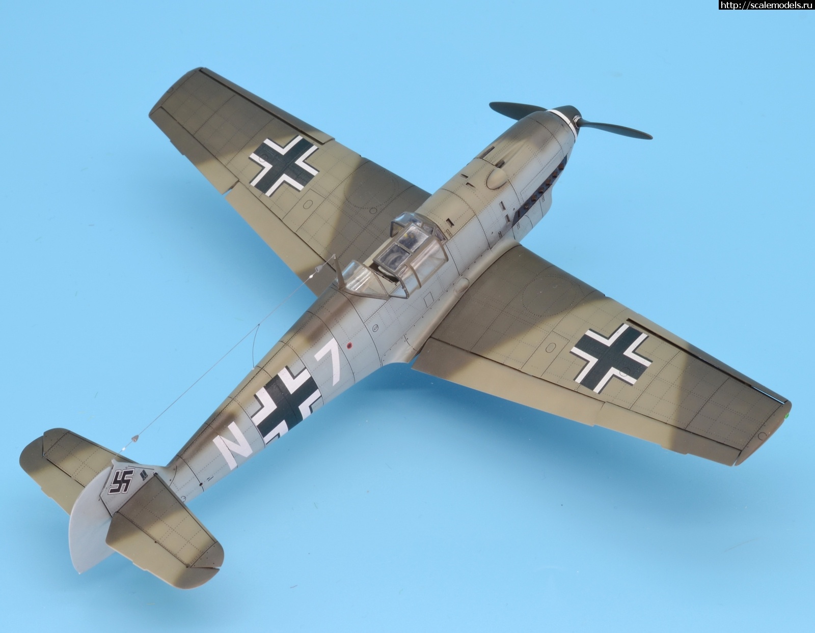 1602075580_113.JPG : #1645076/ Bf 109 D 1/48 Modelsvit. .  