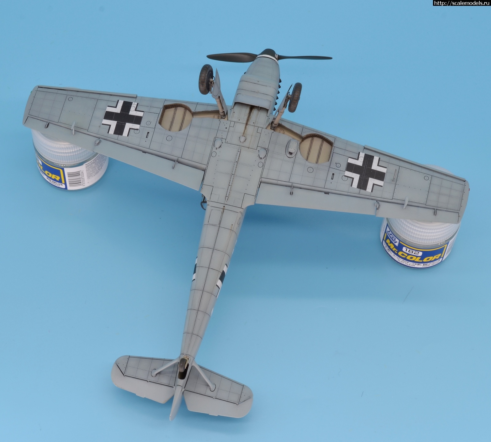 1602075597_120.JPG : #1645076/ Bf 109 D 1/48 Modelsvit. .  